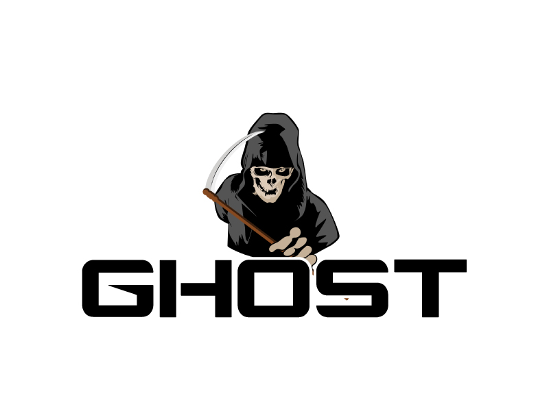 GHOST logo design by ElonStark