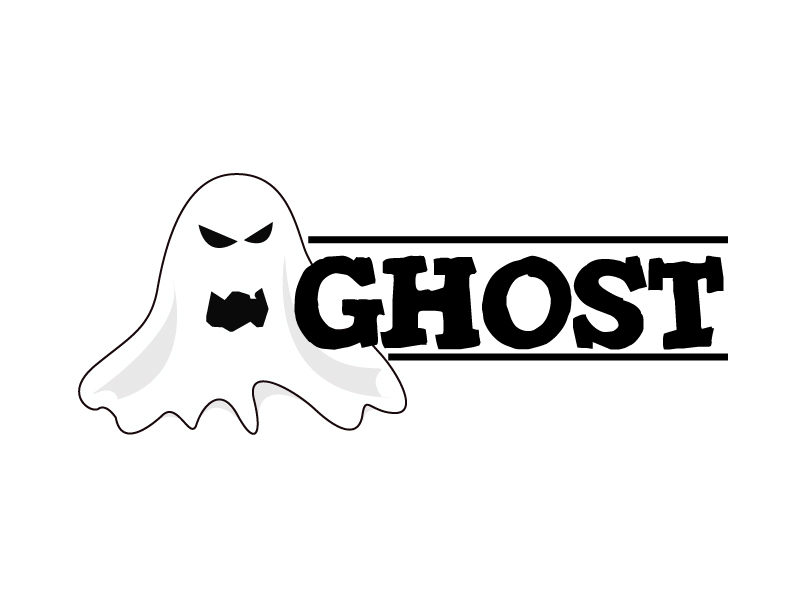 GHOST logo design by webmall