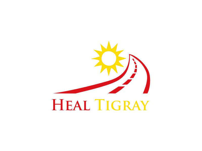 Heal Tigray logo design by oke2angconcept