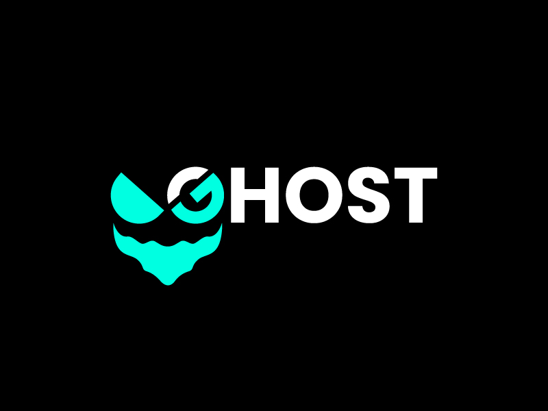 GHOST logo design by NadeIlakes