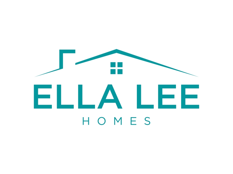 Ella Lee Homes logo design by Kanya