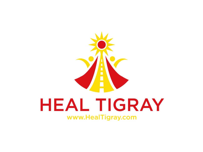 Heal Tigray logo design by GassPoll
