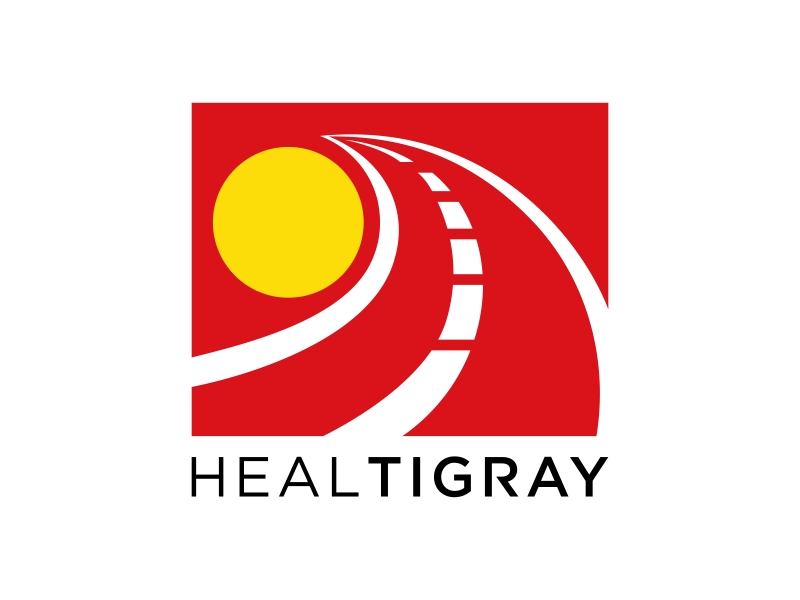 Heal Tigray logo design by Kanya