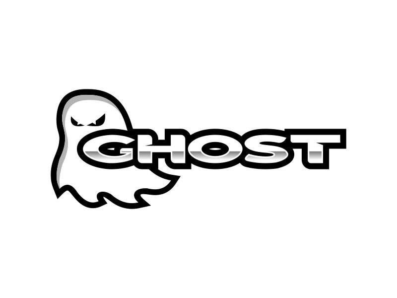 GHOST logo design by zeta