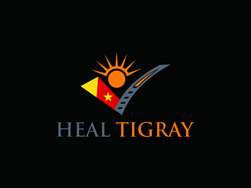 Heal Tigray logo design by azizah