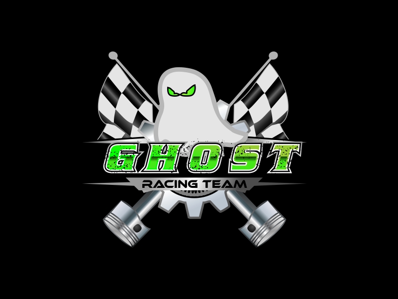 GHOST logo design by Republik