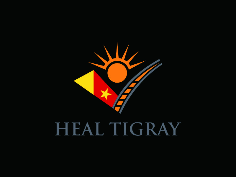 Heal Tigray logo design by azizah