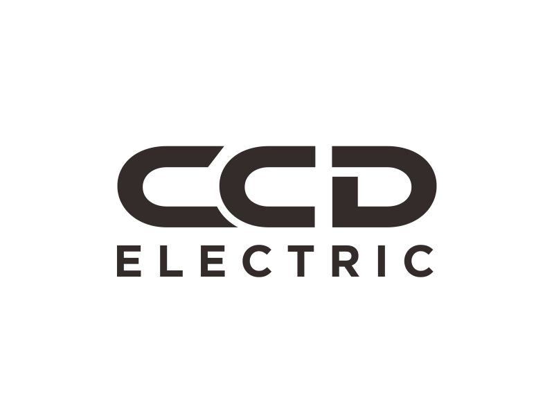 CCD Electric logo design by MUNAROH