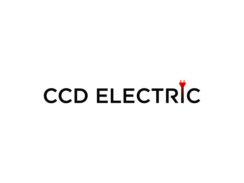 CCD Electric logo design by bomie