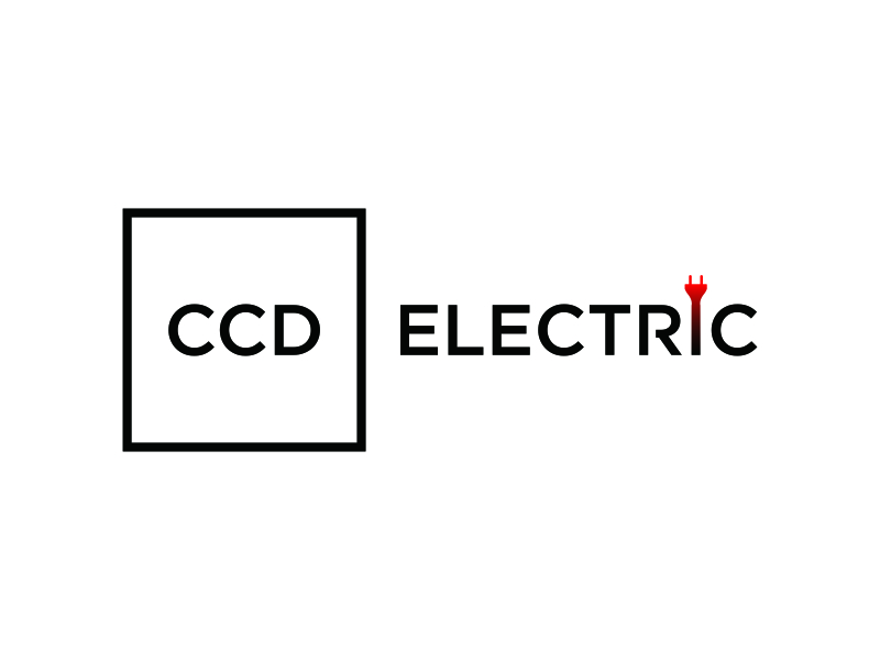 CCD Electric logo design by bomie