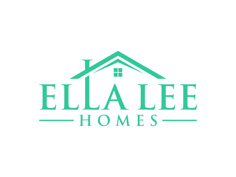 Ella Lee Homes logo design by puthreeone