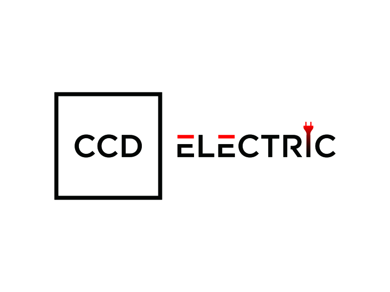 CCD Electric logo design by bomie