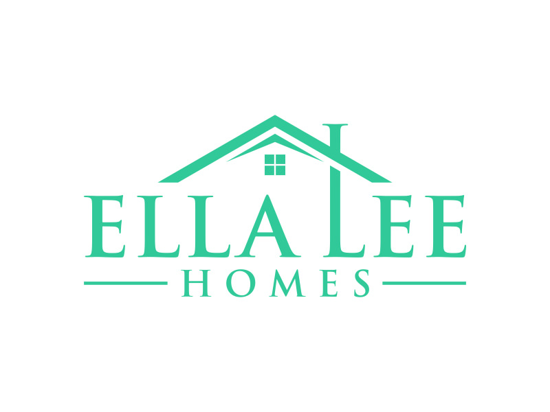 Ella Lee Homes logo design by puthreeone