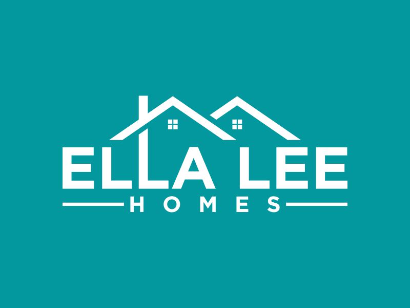 Ella Lee Homes logo design by josephira