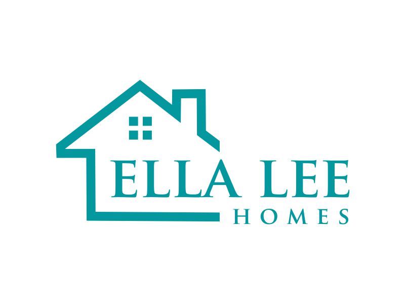Ella Lee Homes logo design by oke2angconcept