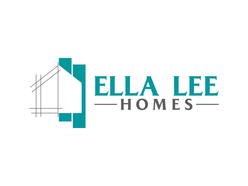 Ella Lee Homes logo design by Realistis