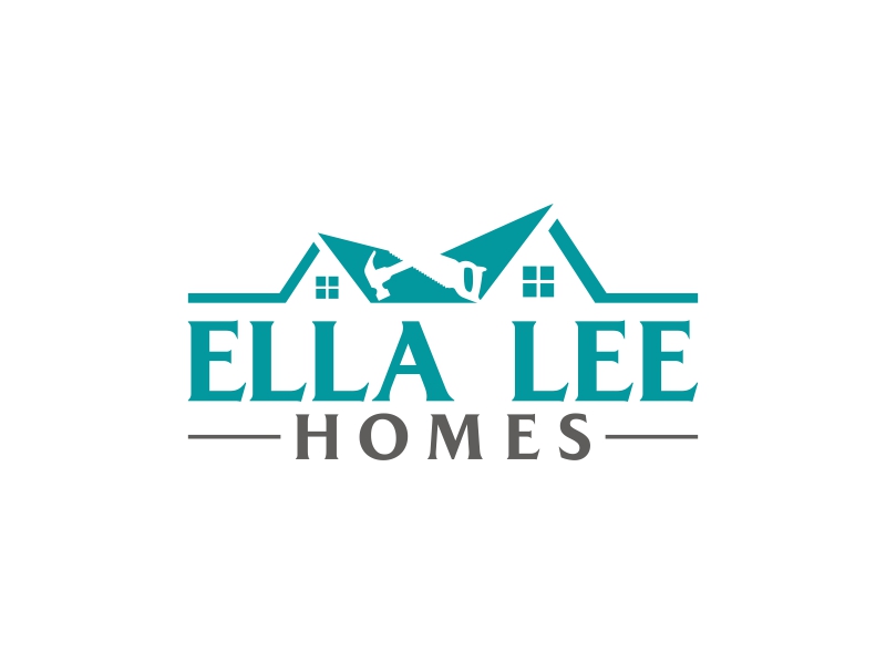 Ella Lee Homes logo design by Realistis