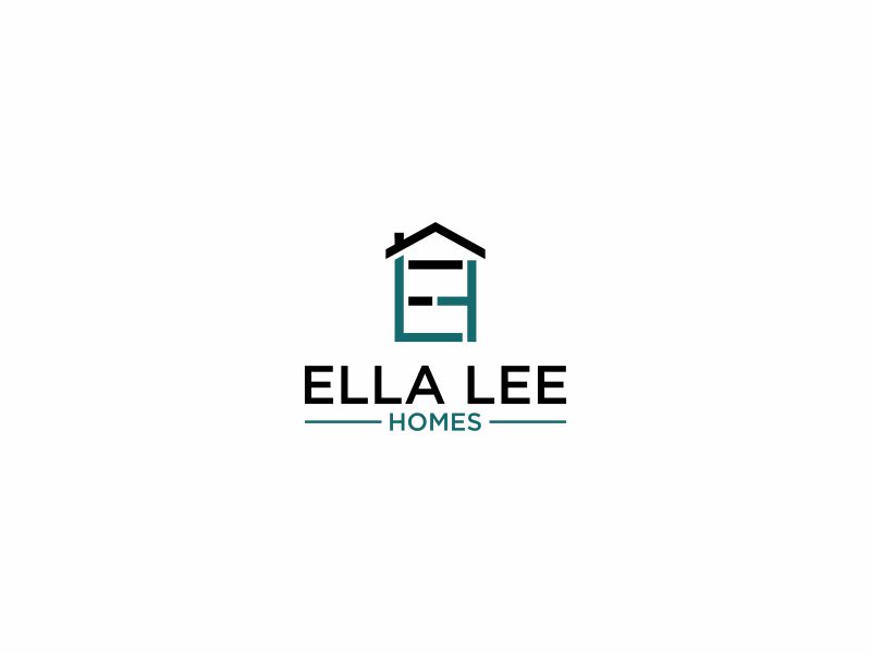 Ella Lee Homes logo design by hopee