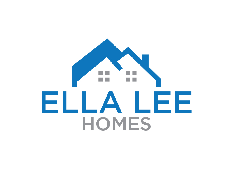 Ella Lee Homes logo design by dddesign