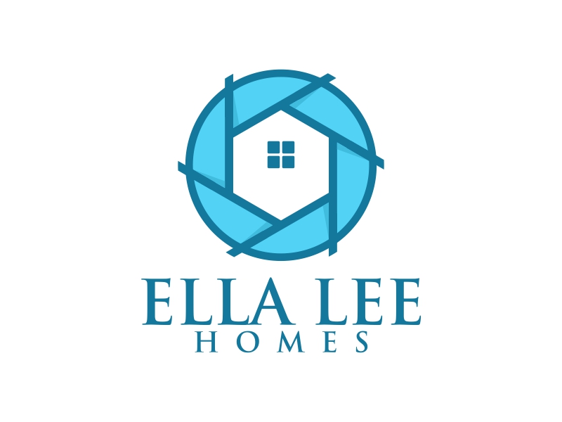 Ella Lee Homes logo design by ekitessar