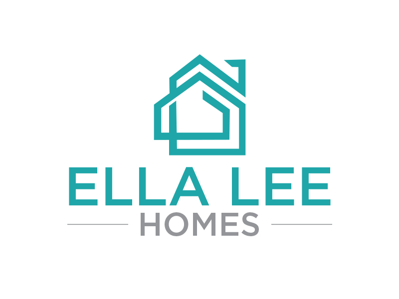 Ella Lee Homes logo design by dddesign