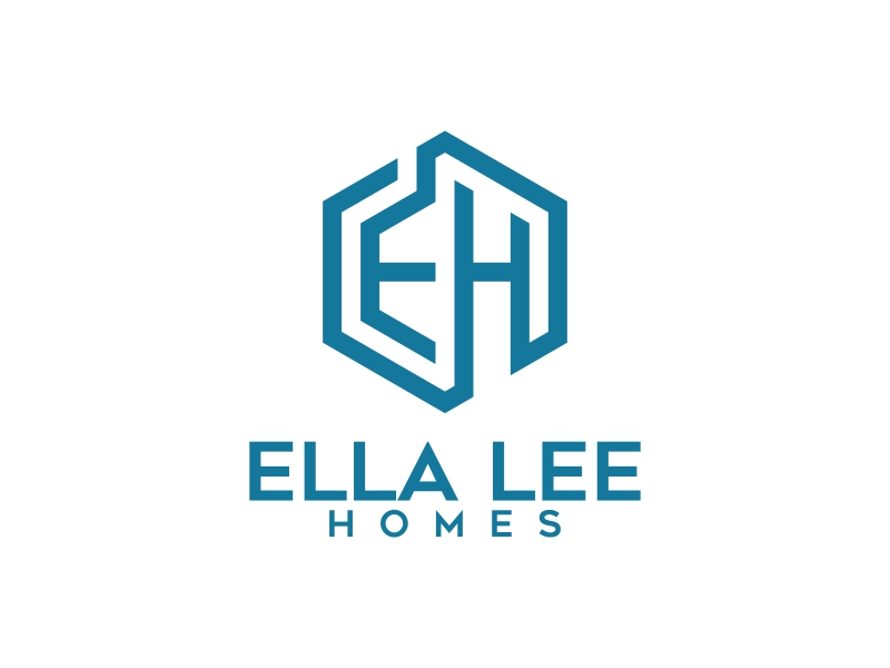 Ella Lee Homes logo design by ekitessar