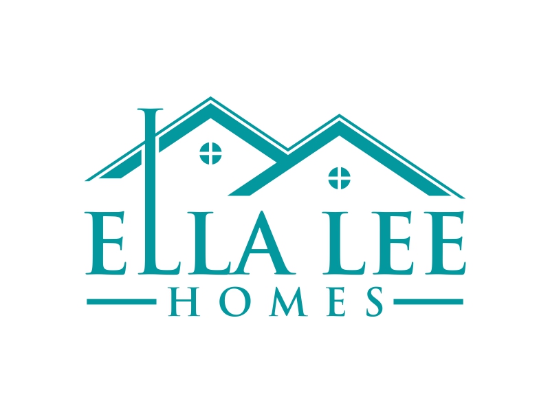 Ella Lee Homes logo design by Purwoko21