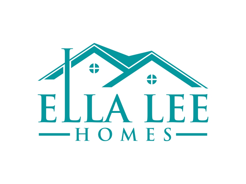 Ella Lee Homes logo design by Purwoko21