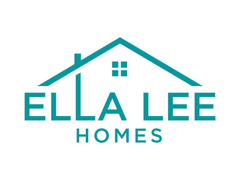 Ella Lee Homes logo design by Sheilla