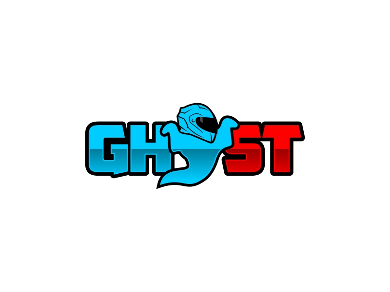 GHOST logo design by IrvanB