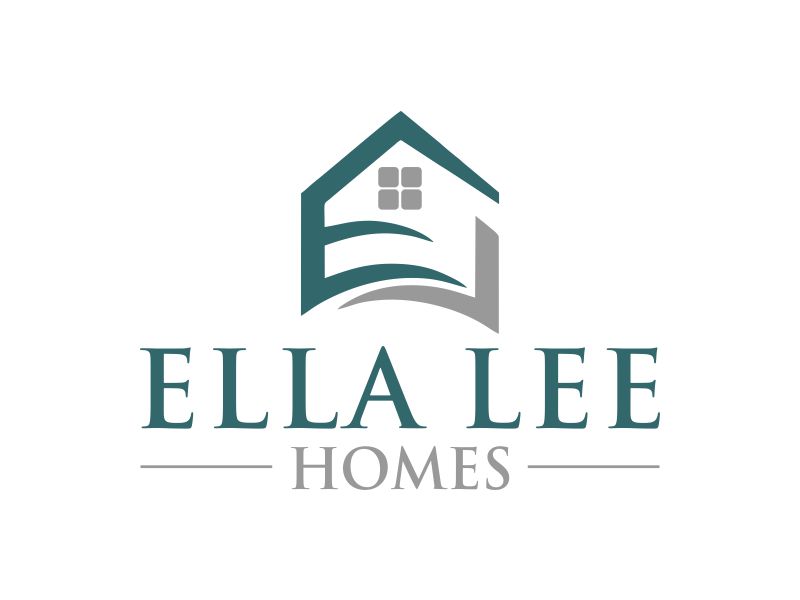 Ella Lee Homes logo design by MUNAROH