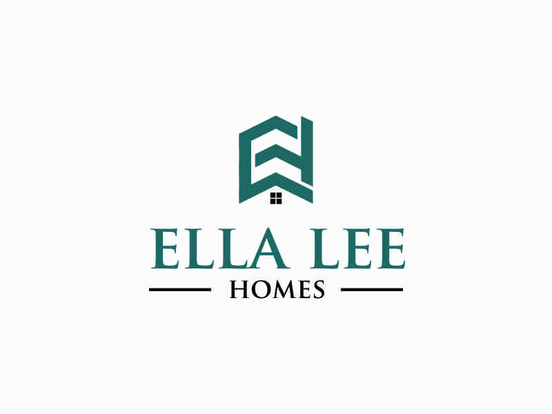 Ella Lee Homes logo design by afra_art