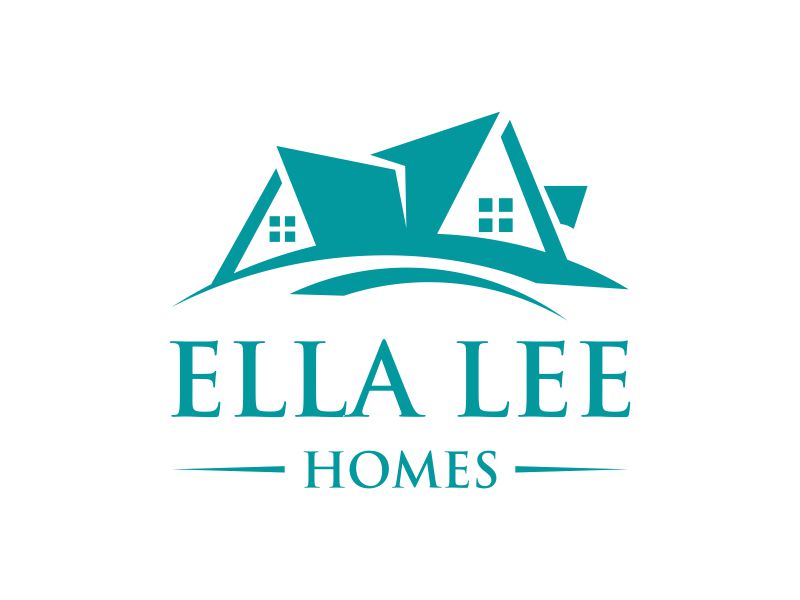 Ella Lee Homes logo design by Lewung