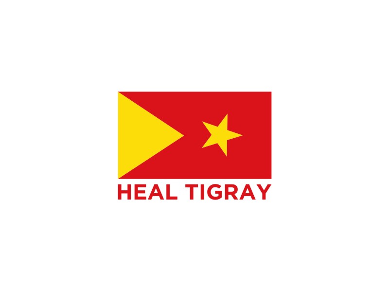 Heal Tigray logo design by rief