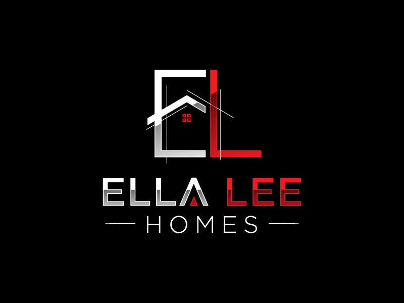 Ella Lee Homes logo design by bernard ferrer