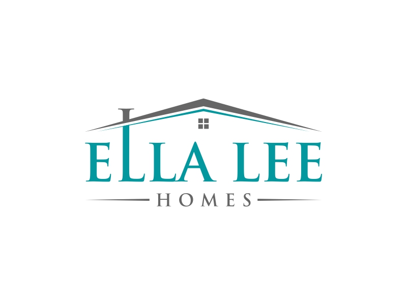 Ella Lee Homes logo design by yunda
