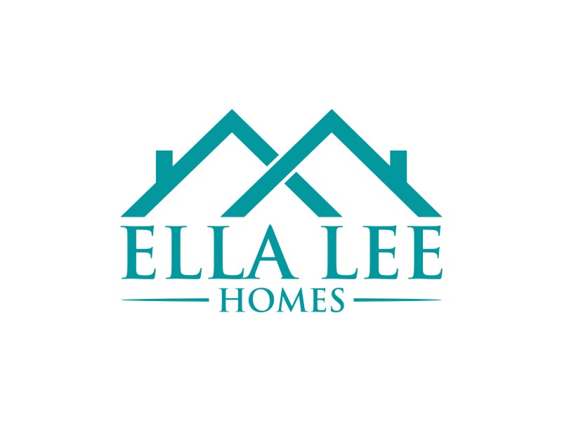Ella Lee Homes logo design by rief