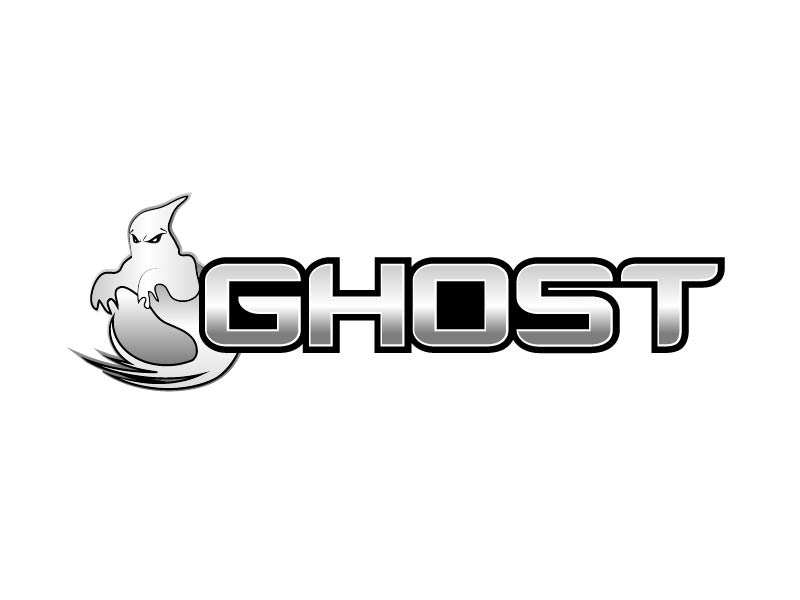 GHOST logo design by axel182