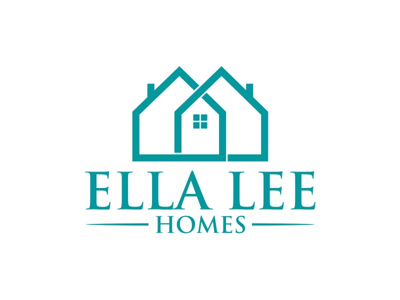 Ella Lee Homes logo design by rief