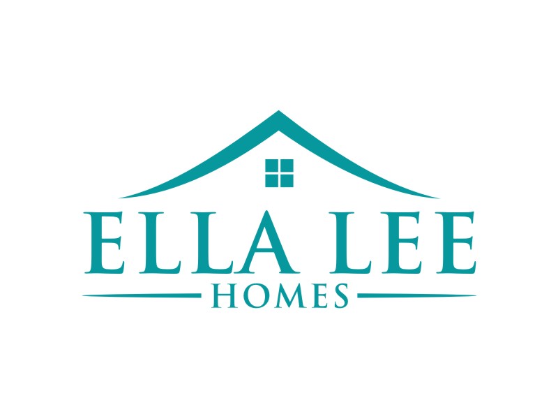Ella Lee Homes logo design by sheilavalencia