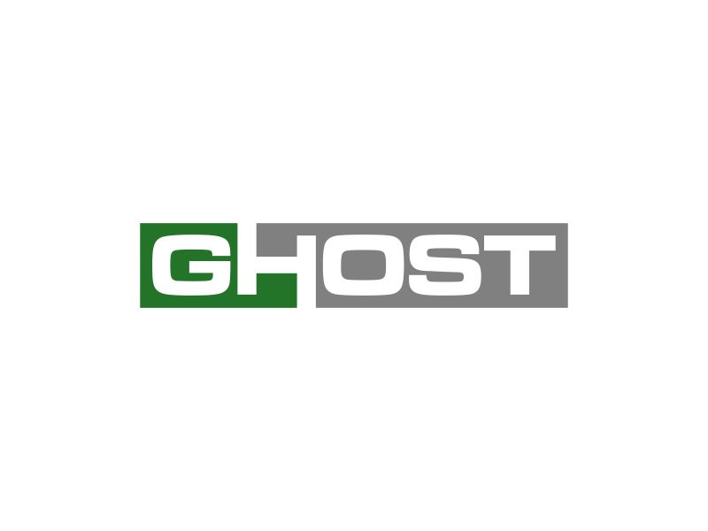 GHOST logo design by RIANW