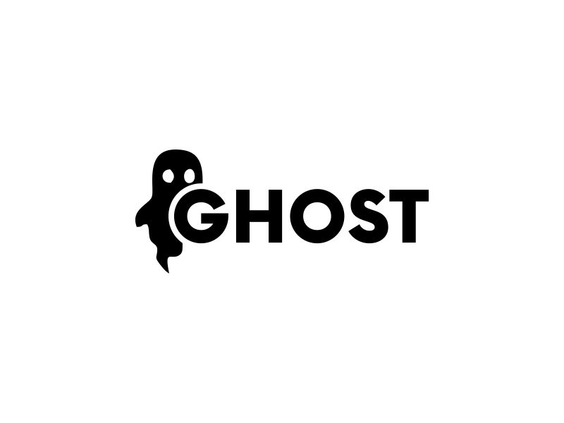 GHOST logo design by RIANW