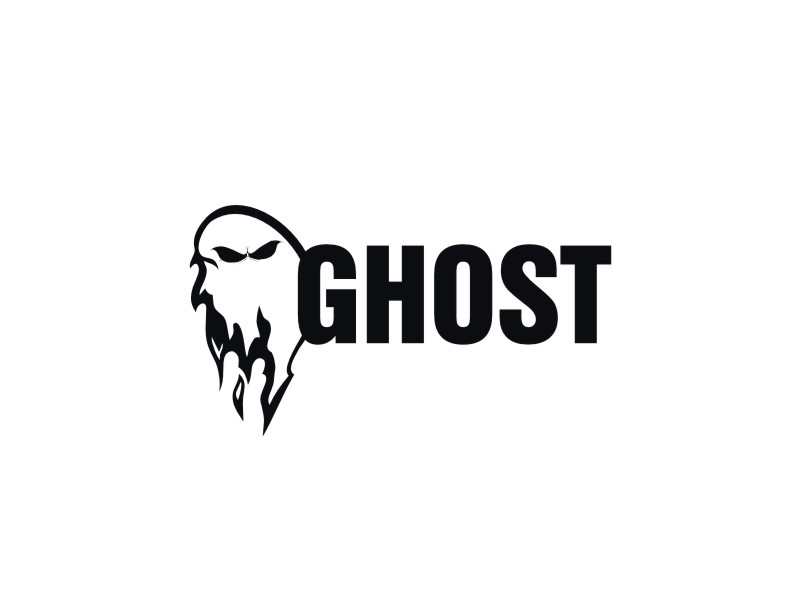 GHOST logo design by RatuCempaka