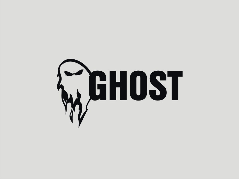 GHOST logo design by RatuCempaka