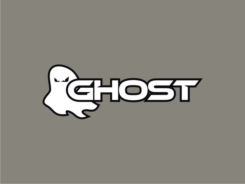 GHOST logo design by RatuCempaka