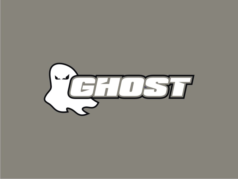 GHOST logo design by RatuCempaka