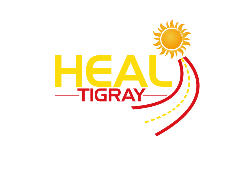 Heal Tigray logo design by ElonStark