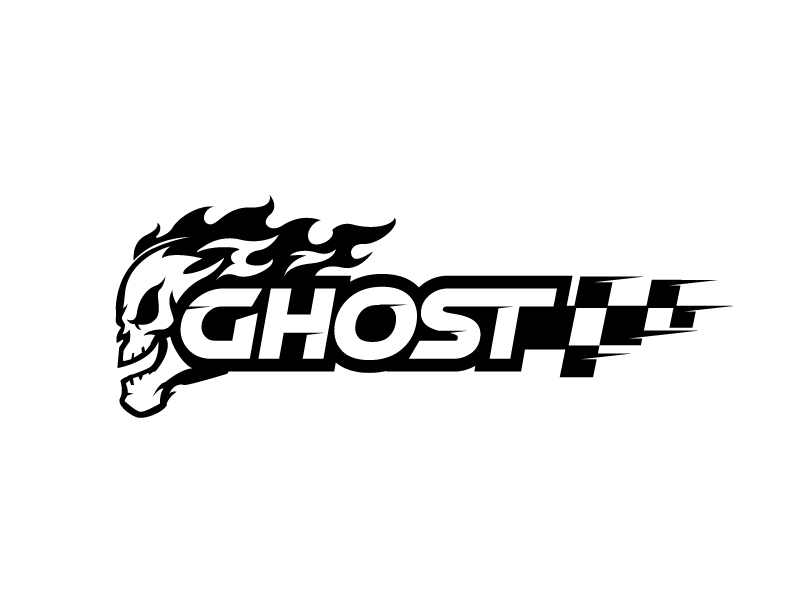 GHOST logo design by jaize