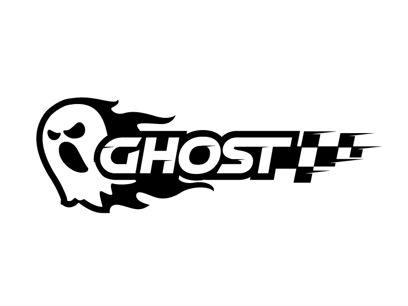 GHOST logo design by jaize