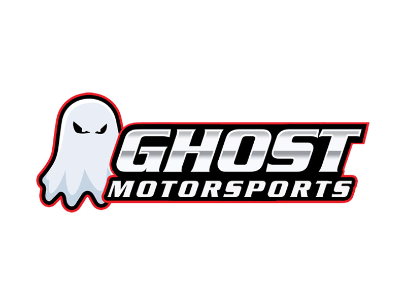 GHOST logo design by Bananalicious